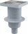 APV6411 Сливной трап 150 × 150/50, подводка – прямая, решетка – нержавеющая сталь, гидрозатвор – мокрый Alca Plast в Хадыженске