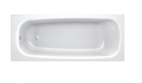 BLB UNIVERSAL HG Стальная ванна 160*70, белая, без отверстий для ручек в Хадыженске
