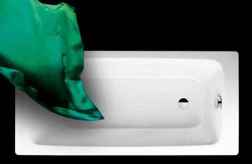Ванна, серия CAYONO mod.748, размер 1600*700*410 мм, Easy Clean, alpine white, без ножек Kaldewei в Хадыженске