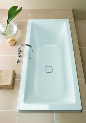 Стальная ванна Kaldewei CONODUO mod.734, размер 1900*900*430, Easy clean, alpine white, без ножек в Хадыженске