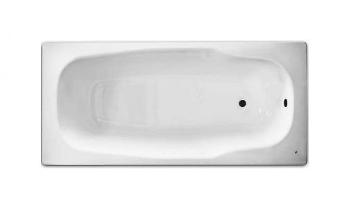 Стальная ванна BLB ATLANTICA HG 180*80, белая, без отверстий для ручек в Хадыженске