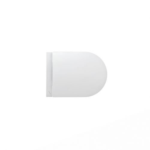 PRO подвесной унитаз Rimless, укороченный 49 см, с глубоким смыванием, цвет белый,покрытие LLC Laufen в Хадыженске