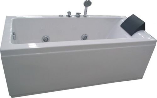 Appollo Акриловая ванна TS-9014 180*80*60, с сифоном и подголовником в Хадыженске