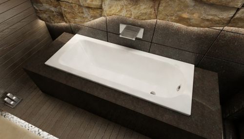 Стальная ванна Kaldewei SANIFORM PLUS Mod.372-1, размер 1600*750*410, alpine white, без ножек в Хадыженске